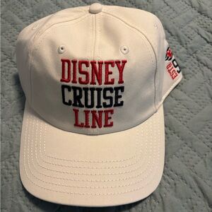 Disney Cruise Line - Ball Cap - hat - White